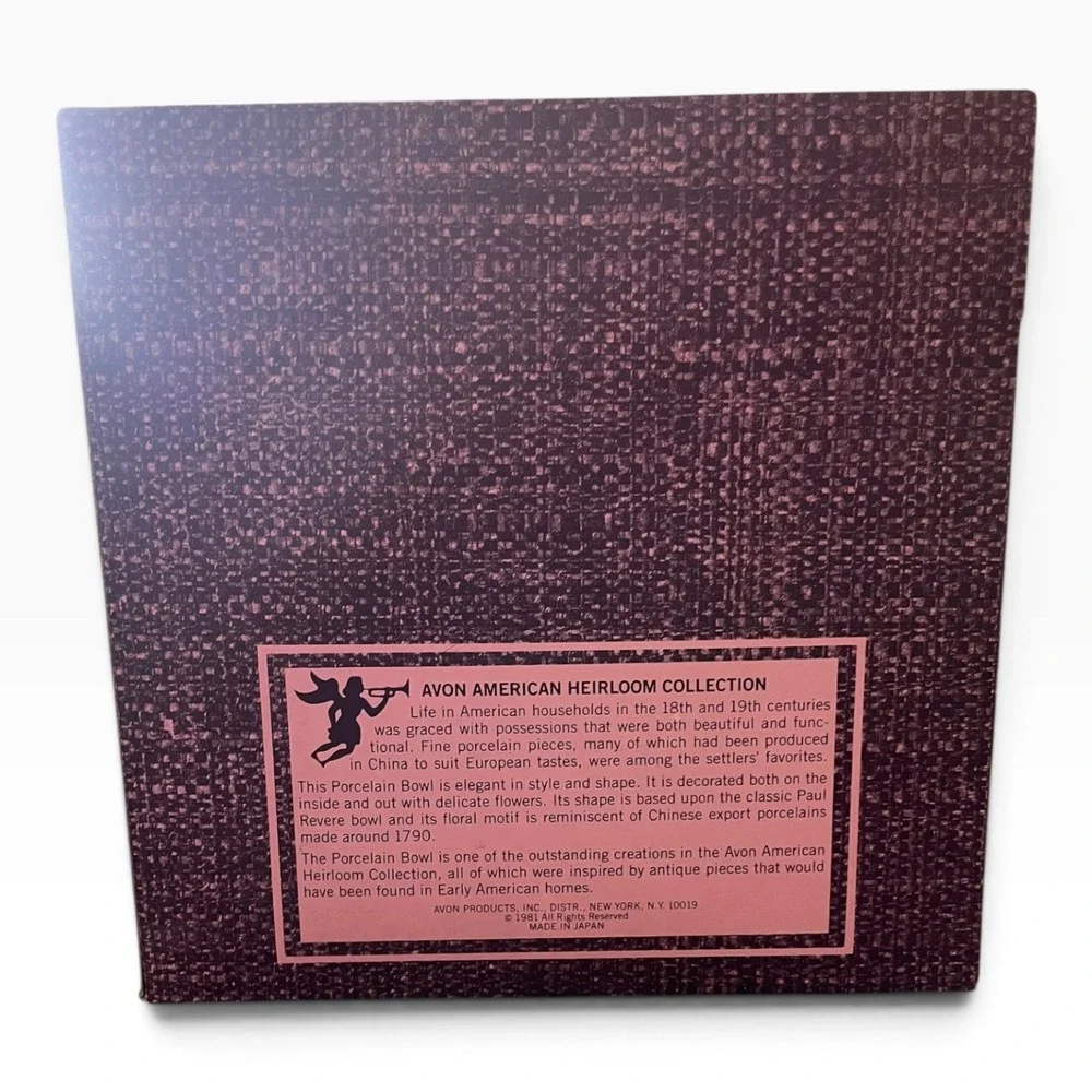 Avon presenting beautiful